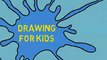 How to draw a cartoon monkey for kids easy in 1 minutes - kids drawing by venay magen
