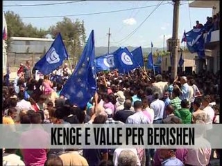 Këngë e valle për Berishën - Vizion Plus - News - Lajme