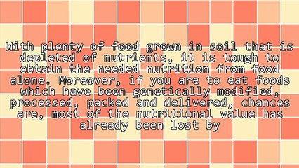 Supplements That Are Very Essential Today