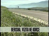 Berisha, vizita ne Korçe - Vizion Plus - News - Lajme