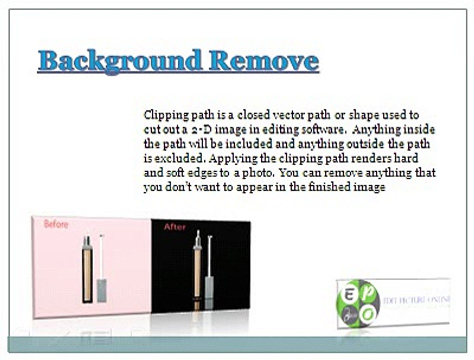 All About Clipping Path