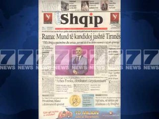 Gazetat shqiptare-Titujt kryesore te shtypit te dites 2 maj 2013