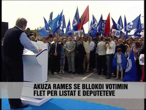 Berisha për emigrantet: Rama Bllokues - Vizion Plus - News - Lajme