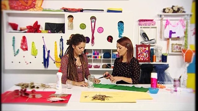 Ç`të sheh syri, e bën dora - Episodi 19 - Riciklim materiale te vjeshtes