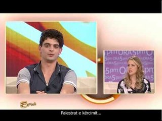 Palestrat e kercimit - Ora 5 PM 2 Maj 2013 Pj.1 - Vizion Plus - Talk Show