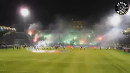 Affrontements violents lors de Panathinaikos-Olympiakos