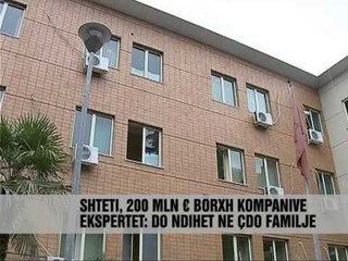 Ekspertët: Efekti zinxhir i borxheve - Vizion Plus - News - Lajme