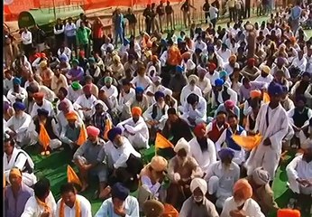 Janmeja Sekhon speech sadbhavna rally 2