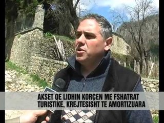 "Rrugët turistike" me gropa - Vizion Plus - News - Lajme