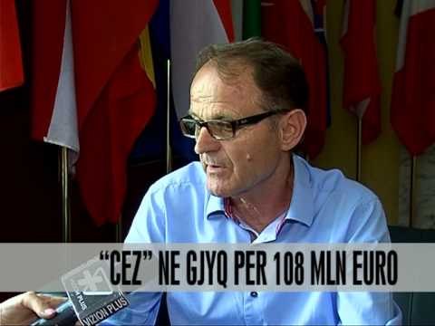CEZ në gjyq për 108 milionë euro - Vizion Plus - News - Lajme