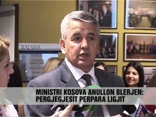 Télécharger la video: Kosova: Ilaçet, shkelje në tendera - Vizion Plus - News - Lajme