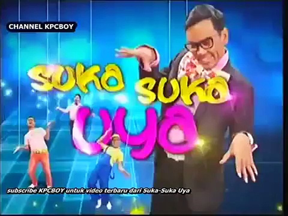 Nassar, Musdalifah & Amel Alvi @Suka Suka Uya 28 02 2014 Part.4 Joshua & Chacha