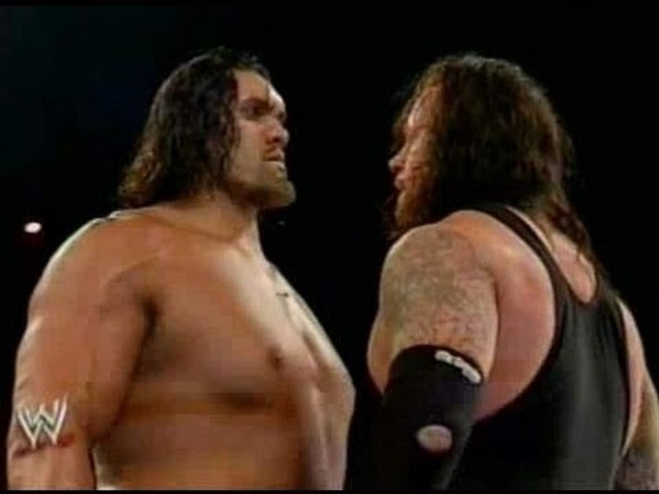 Undertaker.vs.The.Great.Khali.Smackdown.18.08.2006 - video Dailymotion
