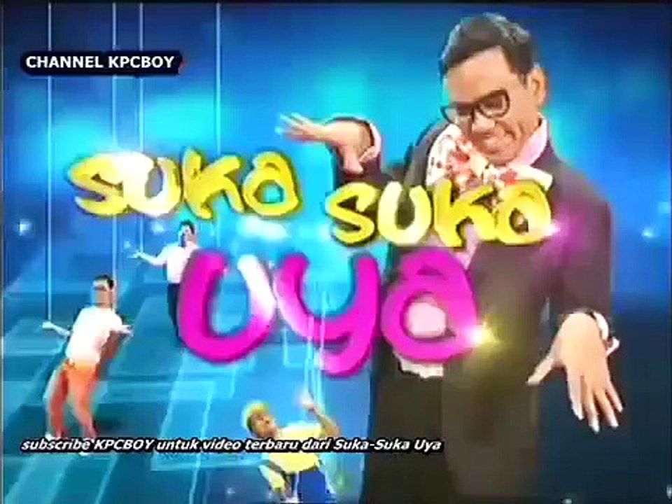 Mei Zhu & Stevie Dominique @Suka Suka Uya 20 02 2014 Stevie Dihipnotis Jujur/Bohong Part.3