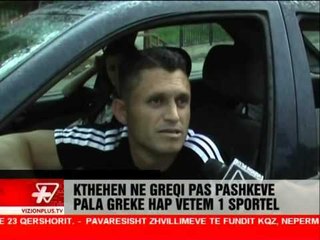 News Edition in Albanian Language - Vizion Plus - 2013 May 7 - 15:00