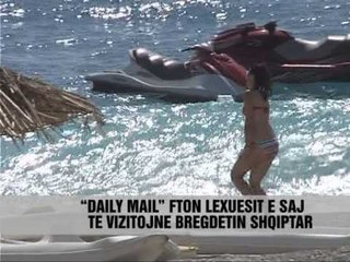"Daily mail", reportazh për turizmin në Shqipëri - Vizion Plus - News - Lajme