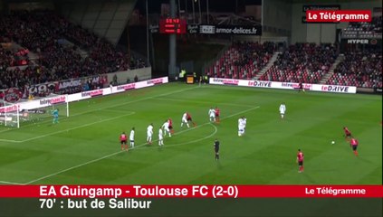 Football (L1). Votez pour le but breton du week-end