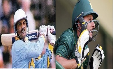 Azharuddin Desi Language with Shahid Afridi