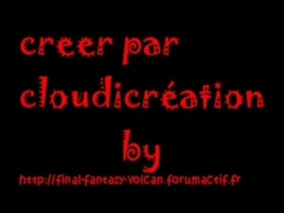 Final fantasy volcan de retour