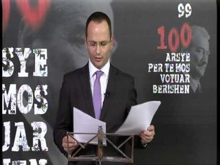 PS DENONCON-BERISHA E KTHEU DIPLOMACINE SHQIPTARE NE SHERBIM TE PARTISE-LAJM