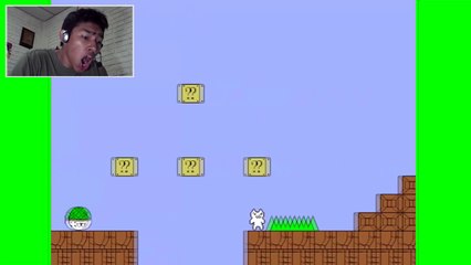 Gato Bros (Syobon Action) en español por fernanfloo