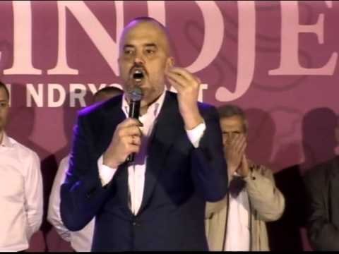 RAMA NE DURRES-ME VOTEN TUAJ NE 23 QERSHOR I HAPNI RRUGE ZHVILLIMIT-LAJM