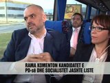 Rama në autobusin e rilindjes, çel turin në Durrës - Vizion Plus - News - Lajme