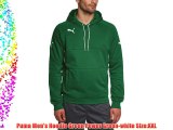 Puma Men's Hoodie Green Power Green-white Size:XXL