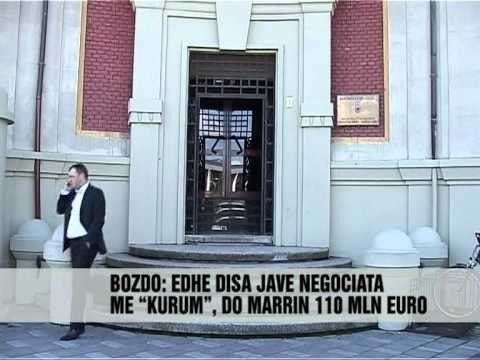 Bozdo për privatizimi e katër HEC-eve Vizion Plus - News - Lajme