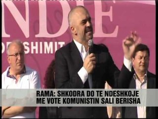 Kandidatet e PS ne Shkodër - Vizion Plus - News - Lajme