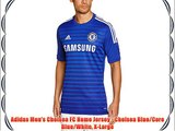 Adidas Men's Chelsea FC Home Jersey - Chelsea Blue/Core Blue/White X-Large