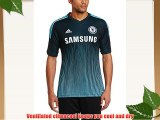 Adidas Men's Chelsea FC Replica Player Third Jersey - Dark Marine/Intense Blue/White Small