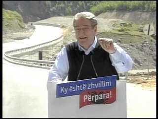 BERISHA NE KUKES-AKUZON RAMEN SE PENALIZOI SHQIPTARET ME STATUSIN-LAJM