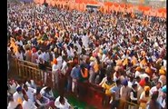 Sadbhavna rally  vijay sampla and Manjit Singh GK speech