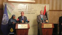 Libya's UN envoy urges all sides to agree to unity deal