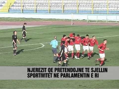 Sportistët e përfshirë në politikë - Vizion Plus - News - Lajme