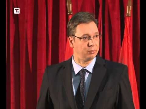 VIZITA E VUÇIÇ-MERR PREMITIMIN NGA SERBET E KOSOVES PER KOORDINIM-LAJM