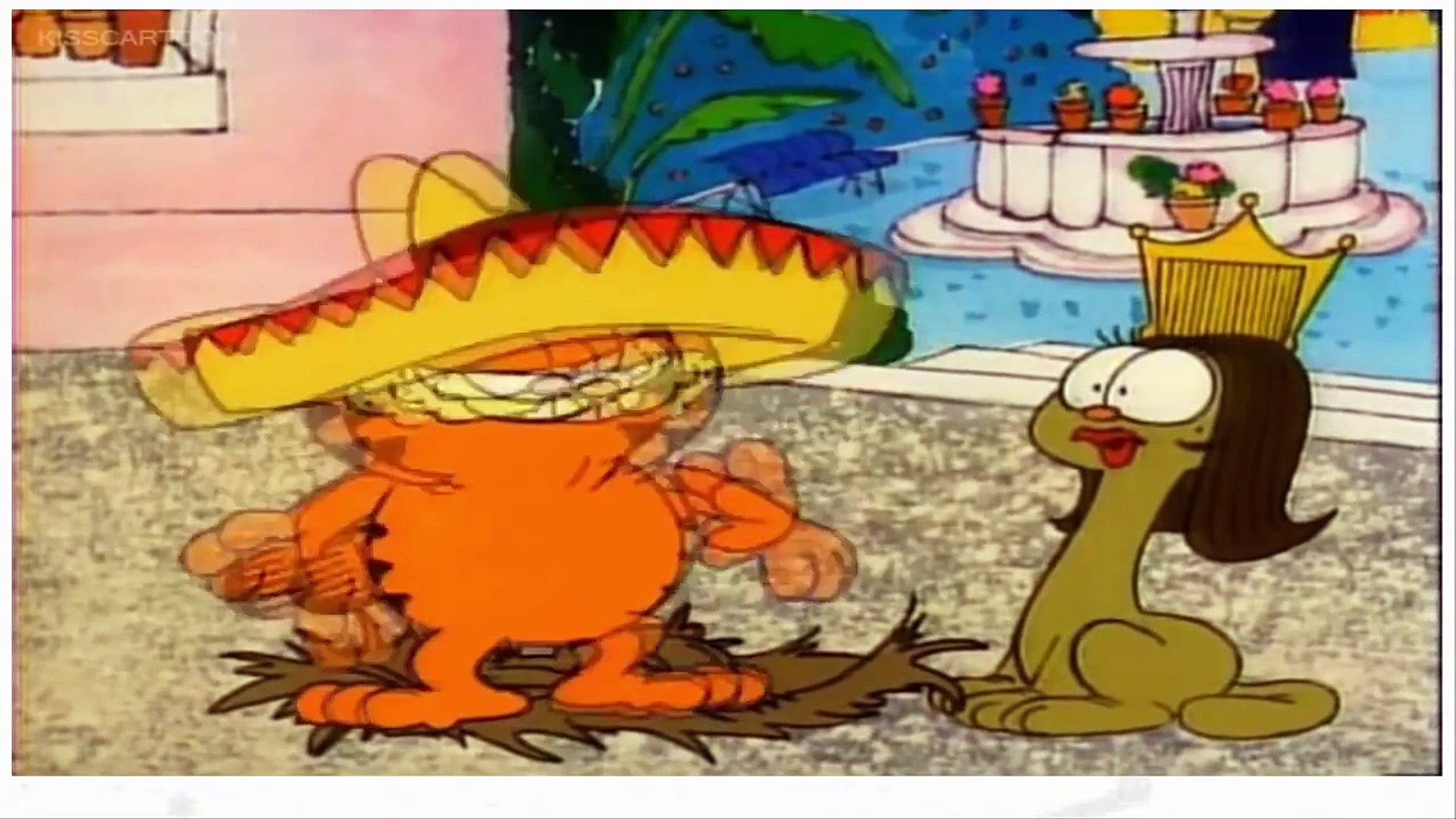Garfield in the Rough Movie Film (Cartoon Movie) HD - Dailymotion Video