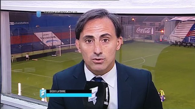 El análisis de Diego Latorre. Tigre 0 - Racing 0. Fecha 30. Primera División 2015. FPT.