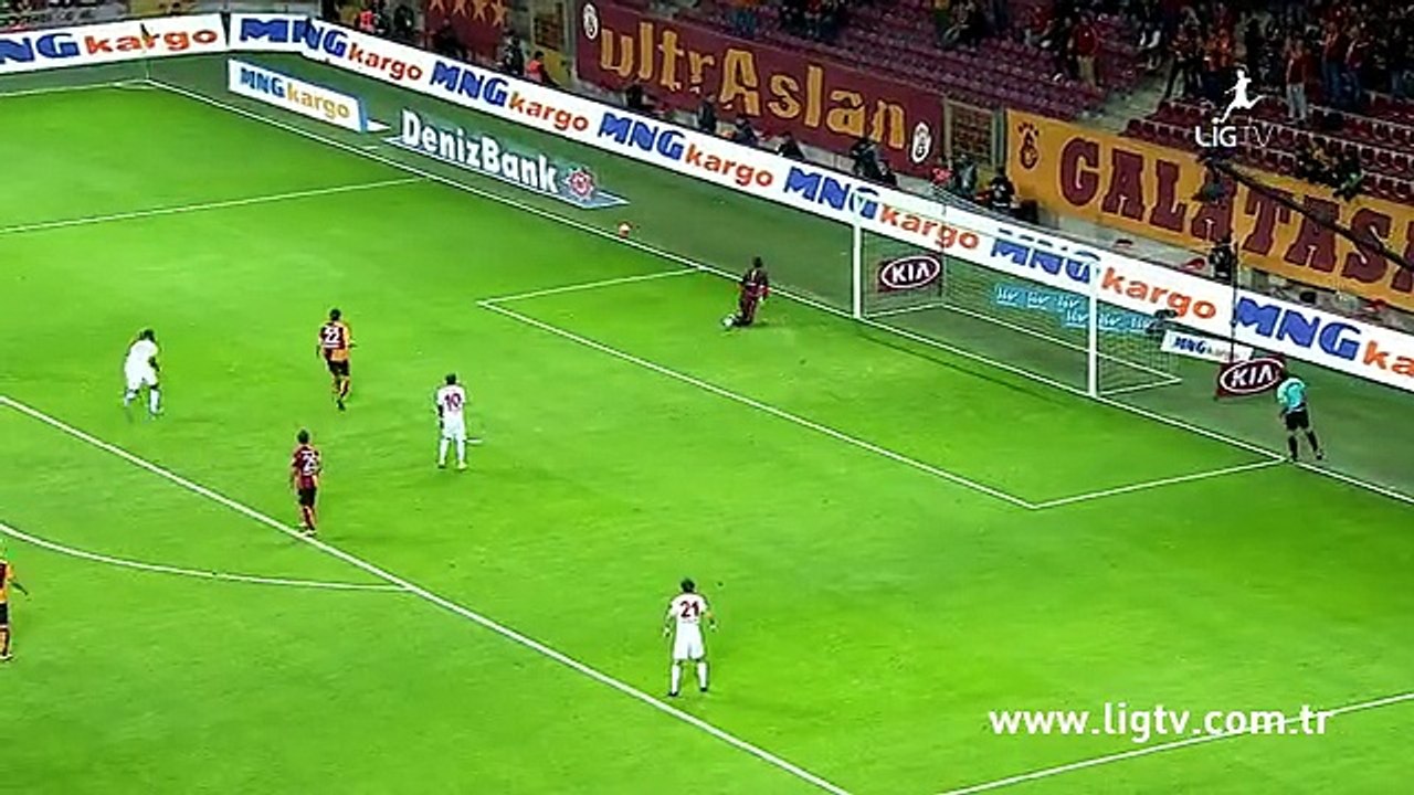 2015-2016 Galatasaray 3-3 Antalyaspor maç özeti