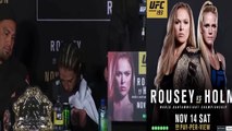 Ronda Rousey vs Holly Holm FULL HD 720