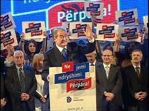 PD HAP FUSHATEN-BERISHA PREZANTON KANDIDATET E QARKUT TE TIRANES-LAJM