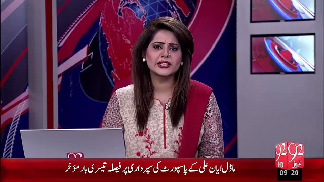 Bharat Main Ab Naqli Gaye Pr Tanaza – 23 Nov 15 - 92 News HD