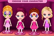 Baby Barbie Makeup Games Hobbies Face Painting game movie for kids,children 3