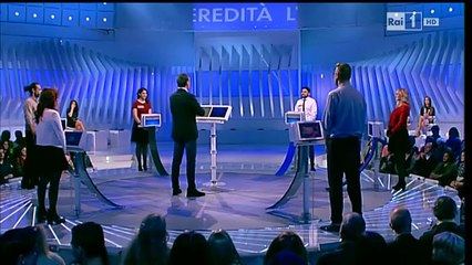 Eredità 22 novembre 2015 (puntata quasi intera)