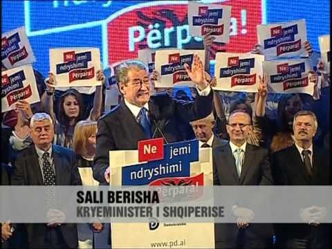 PD hap zyrtarisht fushatën - Vizion Plus - News - Lajme