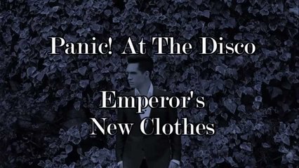 Panic! At The Disco Emperor Official New Music Video Song 2015
