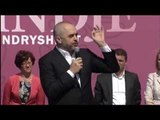 PS NDALET NE LEZHE-EDI RAMA PREZANTON KANDIDATET PER DEPUTETE TE QARKUT E PLOTE