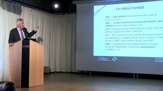 O. HUNAULT & X. BUFF Les programmes de maths depuis 20 ans