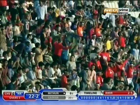 Mohammad Amir 4-30 vs Rangpur Riders - Bangladesh Premier League 2015